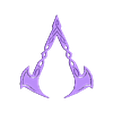 ACValhalla-PrintInOne.STL Assassins Creed Valhalla Logo
