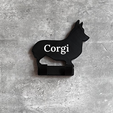 29-corgi-with-name2.png Corgi Dog Lead Hook