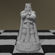 render_humanKing.png Fantasy chess pieces human vs orcs