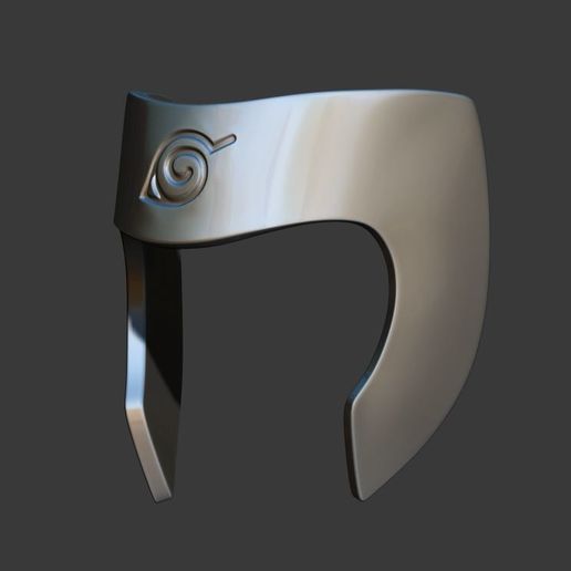 2.JPG Tobirama Senju Mask - Second Hokage - Naruto Cosplay 3D print model
