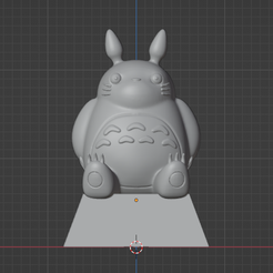 Captura-5.png Fichier STL Keycap Totoro 3・Modèle à imprimer en 3D à télécharger
