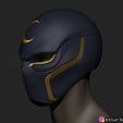 09.jpg The Moon Knight Helmet - Marvel Mask High quality 3D print model