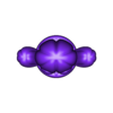 Cactus clicker top 2.stl Cactus Fidget Clicker