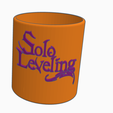 taza-solo-leveling-2.png SUPER CUTE SOLO LEVELING PEN MUG + LOGO