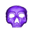 ImageToStl.com_pierced_ghost_30.12.24.obj Call of Duty Ghost Mask (Most Detailed!)