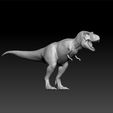 rexx1.jpg Tyrannosaurus Dinosaur - T Rex 3d model for 3d print