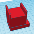 G36hop adjuster pic1.PNG G36/SL8 AEG Flat/ R-Hop Knub holder Keyed