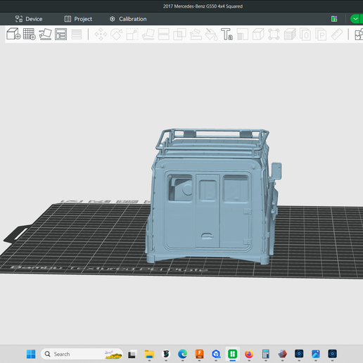 🐚 1986 Land Rover Defender D110, range rover, scale hollow interior ...
