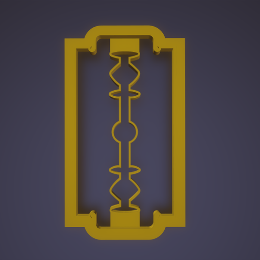 polymer clay cutter 4size 3D model