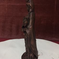 Guanyin bodhisattva Kwan-yin modelo 3d
