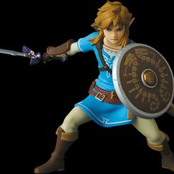 LinkHQ.jpg Archivo STL The Legend of Zelda: Breath of the Wild - Tears of the kingdom・Diseño para descargar y imprimir en 3D