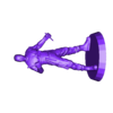 STL LOW.stl BULLEYE - DAREDEVIL BORN AGAIN - LOW POLYGONS AND NEW EDITION