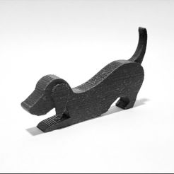 Screenshot_20230201_185205_Gallery.jpg Free STL file Dog bottle opener・3D printable model to download