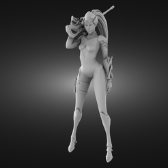 Widowmaker-render.png Fichier STL Faiseur de veuves・Modèle à télécharger et à imprimer en 3D