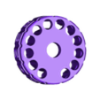 Brk Ghost rotor .177 - With O-ring grove.STL BRK Ghost, Daystate DeltaWolf and AlphaWolf .177 Pellet Care Magazine