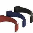 Capture.jpg STL file Cap curved band・3D printable model to download