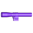 EE3_part06A.stl Boba Fett blaster - EE 3 - Carbine Rifle - Star Wars - Clone Trooper - prop gun for Cosplay