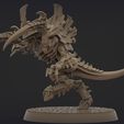 nids.1000.jpg TEST MODEL OF THE WARRIOR BUG FROM  FUTURE FREE SET