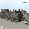 Test.jpg Modern urban downtown buildings pack No. 1 - Downtown Modern WW2 WW1 World War Diaroma Wargaming RPG