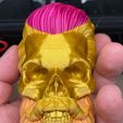 COLECCIÓN BEARD SKULL - Nº1