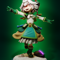 1.png 3D file Prushka | Made In Abyss・3D printing design to download