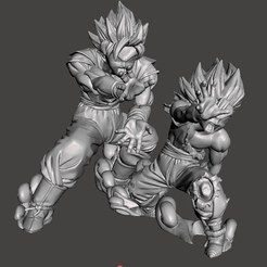 12.png Goku and Gohan Kamehameha