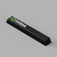 NVIDIA2.png NVIDIA SPACEBAR KEYCAP (левая сторона)