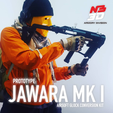 jawara photo 1.png 3D file Glock Conversion Kit - Jawara Mk.I - for airsoftgun・3D printing design to download