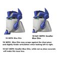 CHIN-INSTRUCTIONS.jpg Unmasked and Masked Heads, Watergun, Grappling Hook and Tread Height Boosters for Legacy United Voyager Animated Optimus Prime