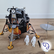 38.png Apollo 11 1/24th complete model