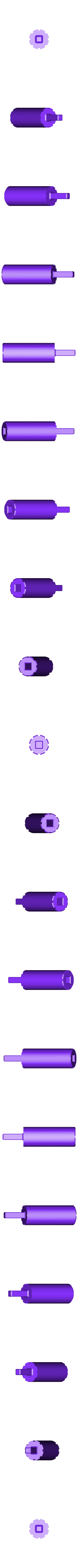 clé.stl Tripod smartphone