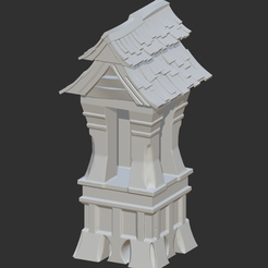 well.png Archivo STL Santuario・Objeto imprimible en 3D para descargar