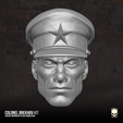 16.png Colonel Brekhov Fan Art Kit 3D printable File For Action Figures
