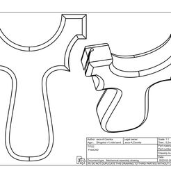 slingshot-v1-side-band-Page001.jpg Free STL file Slingshot v1 side band・3D printing template to download