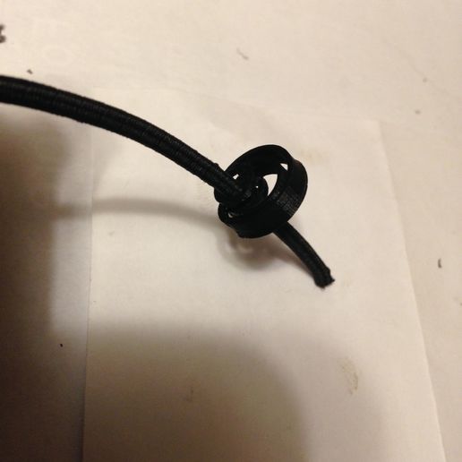 🔒 Springless Cord Lock・Free 3D File for ・Cults