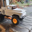 Custom 1955 Chevy 3100 for SCX24 1/24