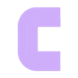 CM.stl Letters and Numbers SEGA Letters and Numbers | Logo