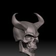 2.jpg 7Stylized Fantasy Skull - STL File for 3D Printing, Demonic, Skull,Cuernos,3d print, demon, horror, fantasy, halloween, horns, STL, printable,3DPRINTING, SCULPTURE, DIGITALART, CHARACTERDESIGN, FORSALE, ARTFORSALE, SUPPORTARTISTS, SHOPLOCAL