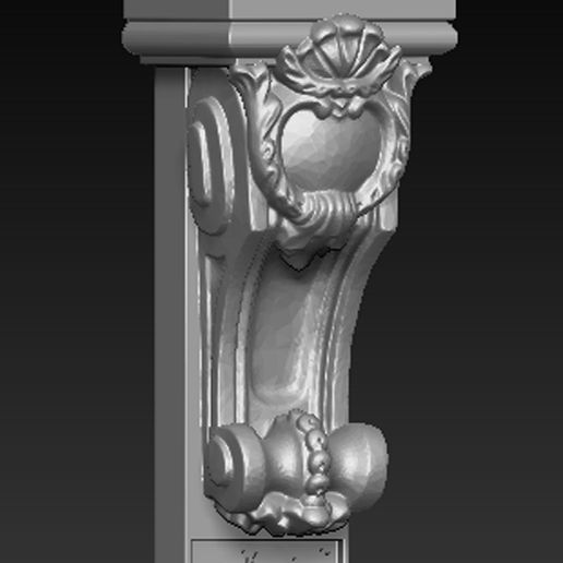 Architectural_Decoration_01.jpg Modelo 3D de ménsula decorativa arquitectónica