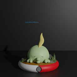 STL file Pokémon Pokédex 3rd Generation Hoenn 🥉・3D printer