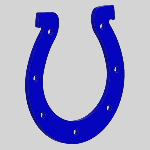 colts horseshoe png