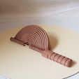 84499020da35ad895dad50f23ca42828_display_large.jpg STL-Datei Coquille spirale - Spiral Shell kostenlos・Design zum 3D-Drucken zum herunterladen