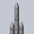 d4tb3.jpg Delta IV Heavy Rocket 3D-Printable Miniature