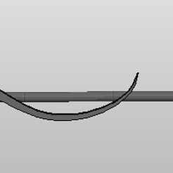 1.jpg Fichier STL CORVUS GLAIVE LANCE・Plan pour imprimante 3D à télécharger