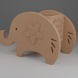 Elephant3.png Elephant Pencil Jar