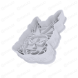 all_might~private_use_cults3d_otacutz-cookiecutter-only.png All Might Cookie Cutter / MHA
