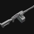 PKM2.jpg Ametralladora PKM - Modelo listo para imprimir en 3D
