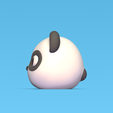 Cod78-Round-Animals-Panda-2.png Round Animals Kit - Koala and Panda