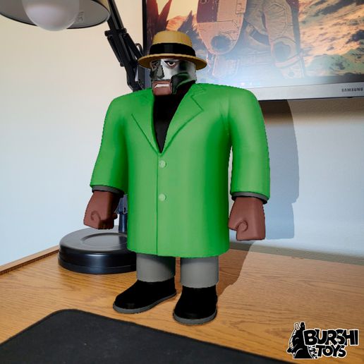👾 MADVILLAIN X SUPER7 VINYL FIGURE- MFDOOM - MADLIB (multiparts