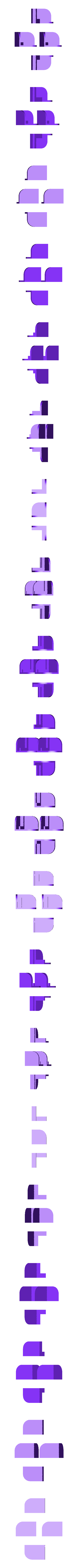 AllUpperCorners(4piece).stl Rixe Marseille - Alle Teile